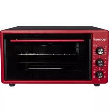 Электропечь SENCER MF 46E24 Burgundy