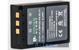 Аккумулятор к фото/видео PowerPlant Olympus PS-BLS1 (DV00DV1193) - Фото