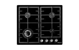 Варочная поверхность Borgio 6942-15 FFD black Enamelled - Фото