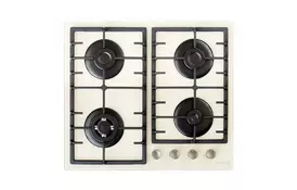 Варочная поверхность Borgio 6192-15 FFD ivory Glass - Фото