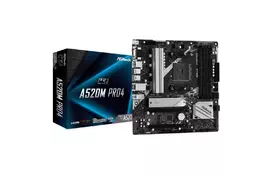Материнська плата ASRock A520M PRO4 - Фото Материнська плата ASRock A520M PRO4 - Фото