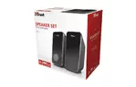 Trust Акустическая система (Колонки) 2.0 Arys BLACK