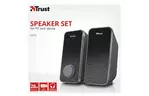 Trust Акустическая система (Колонки) 2.0 Arys BLACK