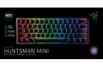 Razer Клавиатура игровая Huntsman Mini Red Switch USB US RGB, Black