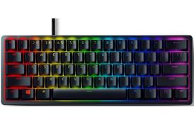 Razer Клавіатура ігрова Huntsman Mini Red Switch USB US RGB, Black - Фото