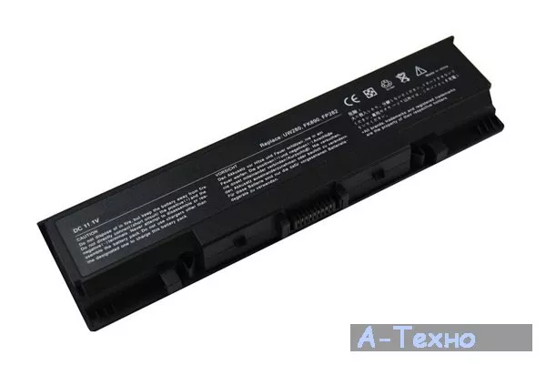 Аккумулятор для ноутбука DELL 1520 (GK479, DL1520) 11.1V 5200mAh PowerPlant (NB00000018) - Фото 1