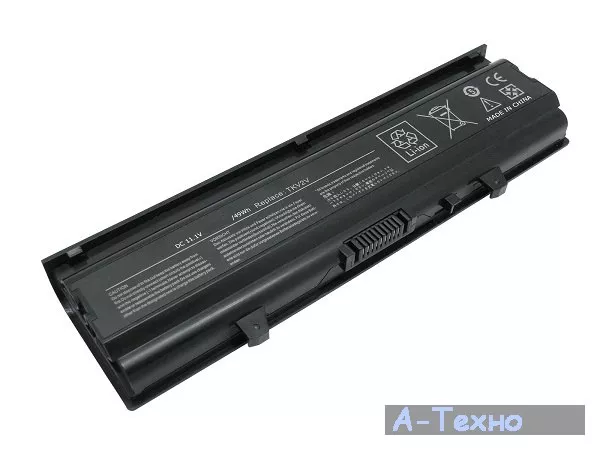 Аккумулятор для ноутбука DELL Inspiron N4020 (TKV2V, DL4020LH) 11.1V 5200mAh PowerPlant (NB00000075) - Фото 1