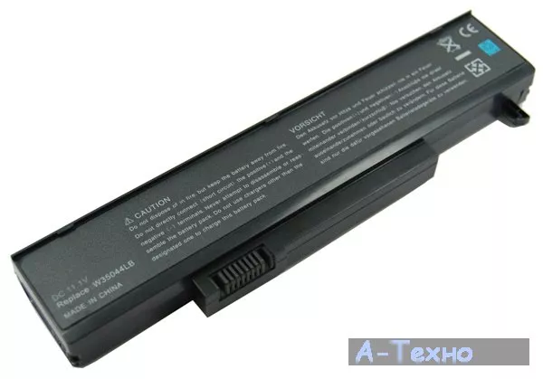 Аккумулятор для ноутбука GATEWAY M-150 (SQU-715, GY4044LH) 11.1V 5200mAh PowerPlant (NB00000120) - Фото 1