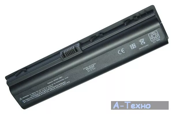 Аккумулятор для ноутбука HP Presario V3000 (HSTNN-DB42, H DV2000 3S2P) 10.8V 5200mAh PowerPlant (NB00000019) - Фото 1