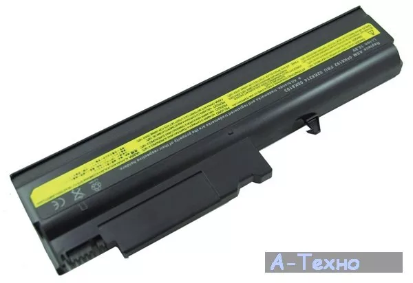 Аккумулятор для ноутбука IBM T40 (ASM 08K8192, IB T40 3S2P) 10.8V 5200mAh PowerPlant (NB00000006) - Фото 1
