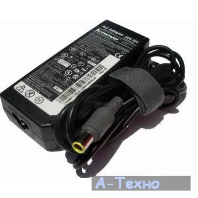 Блок питания к ноутбуку Lenovo 90W 20V 4.5A разъем 7.9/5.5(pin inside) (42T4432 / 42T4433) - Фото 1