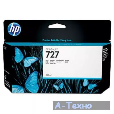 Картридж HP DJ No.727 DesignJet T1500/T920 Photo Black, 130 ml (B3P23A) - Фото 1