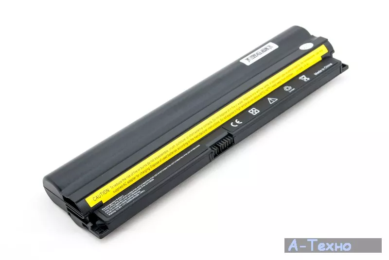 Аккумулятор для ноутбука LENOVO Thinkpad x100e (ASM 42T4784) 10.8V 5200mAh PowerPlant (NB00000206) - Фото 1