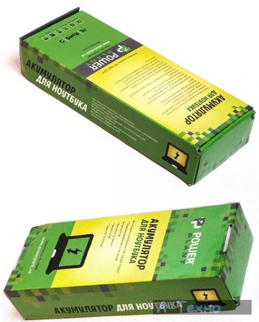 Аккумулятор для ноутбука Fujitsu Amilo V3205 (SQU-522, FU5180LH) 11.1V 4400mAh PowerPlant (NB00000201) - Фото 1