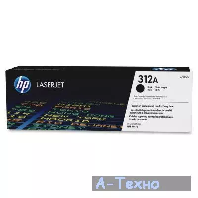 Картридж HP CLJ  312A Black LJ Pro M476dn/M476dw/M476nw (CF380A) - Фото 1