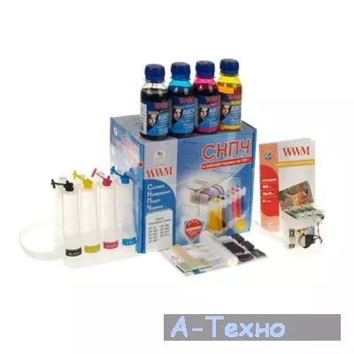 СНПЧ WWM Epson XP313/413/306/406 +чрнELECTRA (IS.0267U) - Фото 1