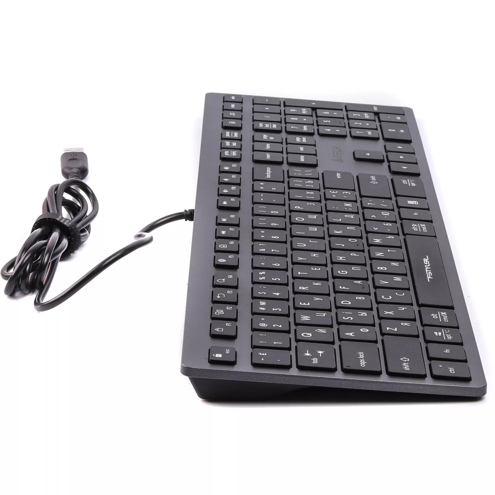 Клавиатура A4Tech FX-50 USB Grey - Фото 3 Клавиатура A4Tech FX-50 USB Grey - Фото 3