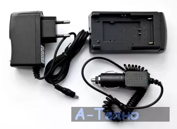 Зарядное устройство для фото PowerPlant Fuji NP-40, NB-1LH,3L,4L,8L,NP-500,NP-600,S004E,D-Li8 (DV00DV2911) - Фото 1
