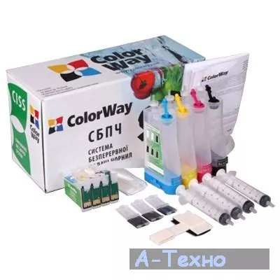 СНПЧ ColorWay Epson T40W/TX550F/TX600FW (T40CC-0.0) - Фото 1