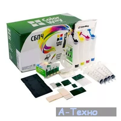 СНПЧ ColorWay Epson XP33/103/203/207/303/306/406 (XP103CC-4.1) - Фото 1
