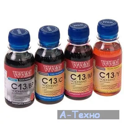 Чернила WWM CANON PG-510B/CL-511 ВP/C/M/Y SET (C13SET4-2) - Фото 1