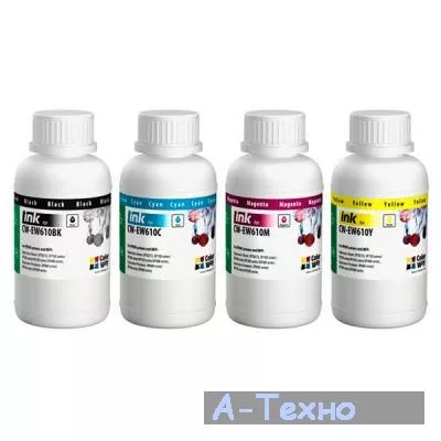 Чернила ColorWay Epson XP103/600 BK/С/M/Y (CW-EW610SET02) - Фото 1