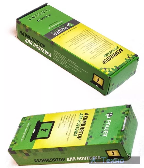 Аккумулятор для ноутбука HP Presario CQ42 (HSTNN-CB0X, H CQ42 3S2P) 10.8V 10400mAh PowerPlant (NB00000247) - Фото 1