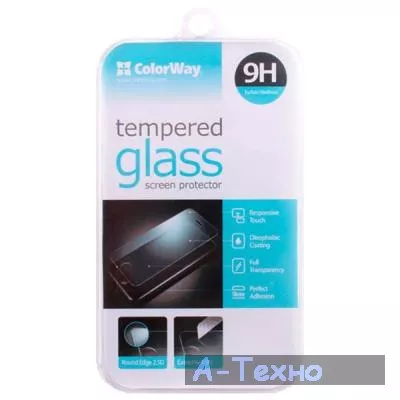 Стекло защитное ColorWay для Samsung Galaxy A3 (CW-GSRESA3) - Фото 1