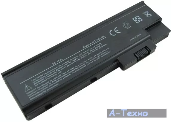 Аккумулятор для ноутбука HP mini 210 (HSTNN-IB0P, H2100LH) 10,8V 2600mAh PowerPlant (NB00000257) - Фото 1