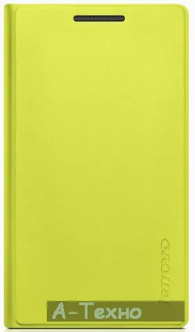 Чехол для планшета Lenovo 7" A7-10 Folio Case and film Green (ZG38C00012) - Фото 1