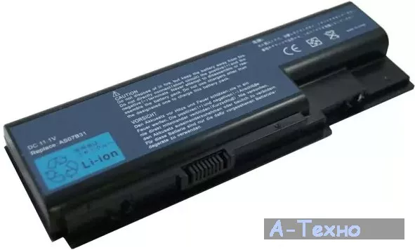 Аккумулятор для ноутбука Asus Eee PC 900A Series (AL22-703) 7.4V 5200mAh PowerPlant (NB00000263) - Фото 1