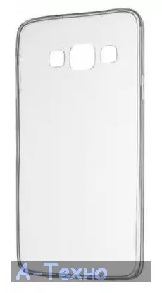 Чехол для моб. телефона Drobak Ultra PU для Samsung Galaxy A3 (Clear) (216937) - Фото 1