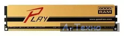 Модуль памяти для компьютера DDR3 4GB 1600 MHz PLAY Gold GOODRAM (GYG1600D364L9S/4G) - Фото 1