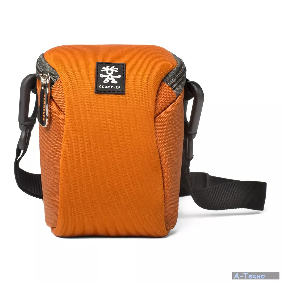 Фото-сумка Crumpler Base Layer Camera Pouch S burned orange / anthracite (BLCP-S-003) - Фото 1