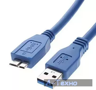 Дата кабель USB 3.0 AM to Micro 5P 1.8m PATRON (CAB-PN-USB3-MICRO) - Фото 1