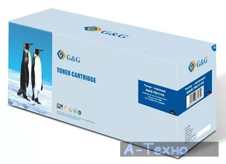 Картридж G&G для KYOCERA FS-1040/1120MFP/FS-1020 Black (G&G-TK1110) - Фото 1