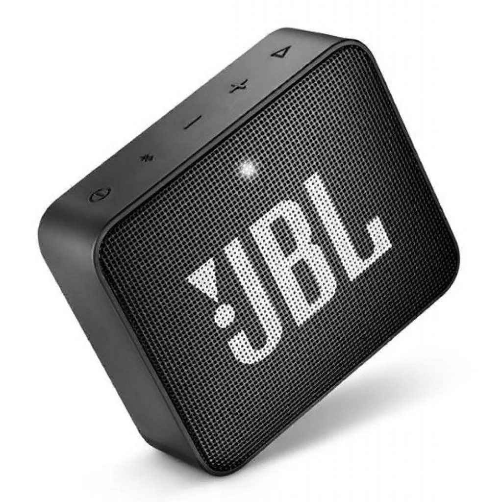 Акустическая система JBL GO 2 Black (JBLGO2BLK) - Фото 2