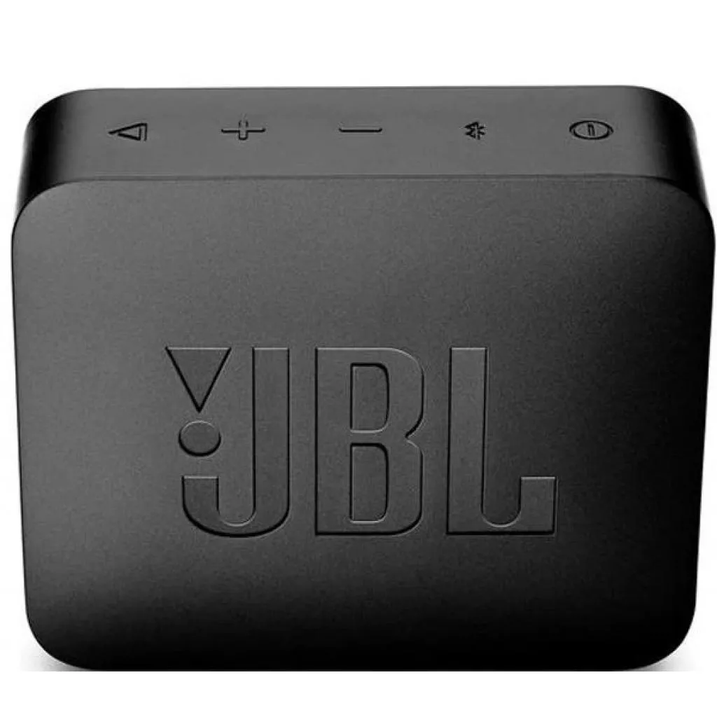 Акустическая система JBL GO 2 Black (JBLGO2BLK) - Фото 3