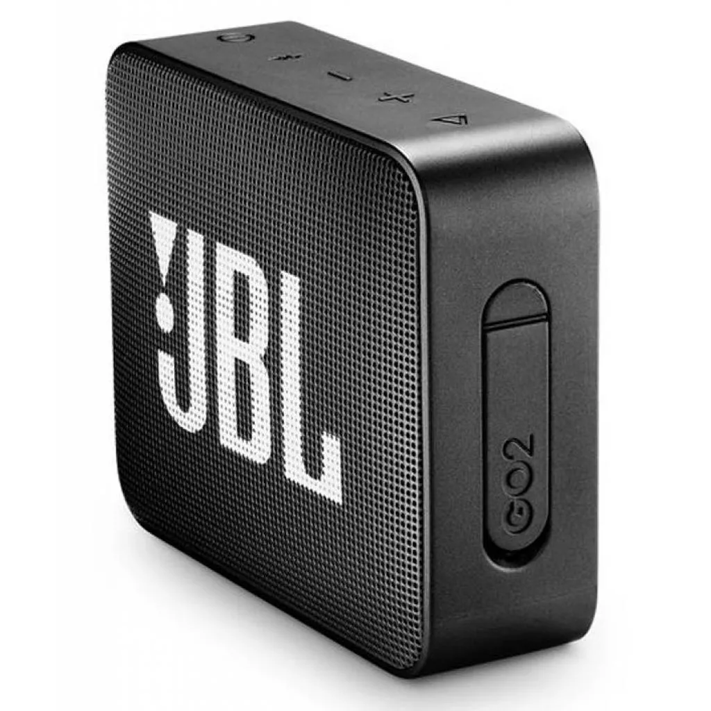 Акустическая система JBL GO 2 Black (JBLGO2BLK) - Фото 5