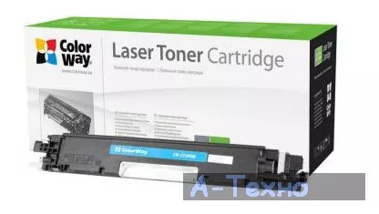 Картридж ColorWay для CANON 729 yellow (НР CE312A) LBP-7018С/7010С (CW-C729YM) - Фото 1