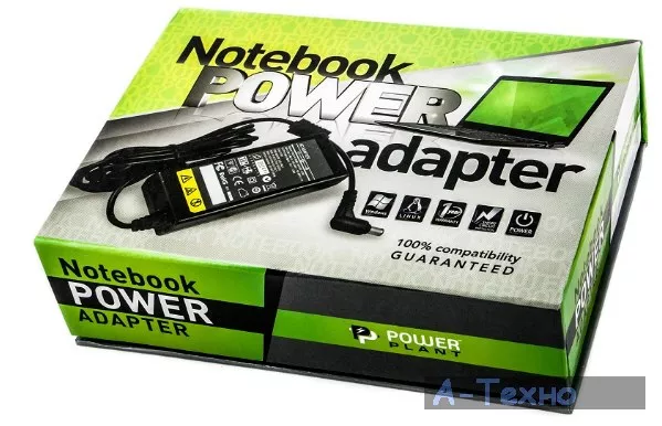 Блок питания к ноутбуку PowerPlant ACER 12V, 19V 90W 4.74A (5.5*1.7) автомобильный (ACA90F5517) - Фото 1