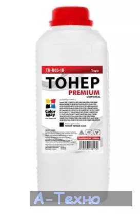 Тонер HP LJ P1005/1102/1010/2035 Premium Universal ColorWay (TH-U05-1B) - Фото 1