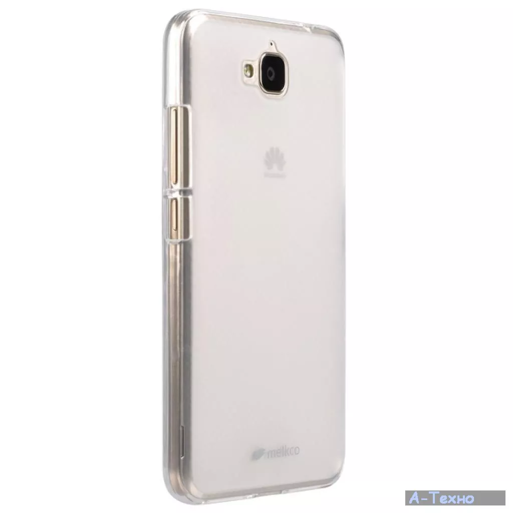 Чехол для моб. телефона Melkco для Huawei Y6 Pro/Play 5X (Transparent) (6277585) - Фото 1