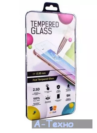 Стекло защитное Drobak для Apple iPhone 6 Plus Tempered Glass (500248) - Фото 1
