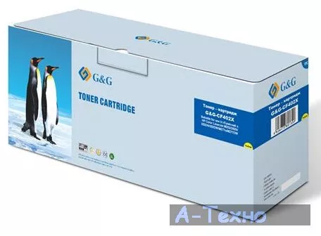 Картридж G&G для HP LJ M252/M277 Cyan (2.3K) (G&G-CF401X) - Фото 1