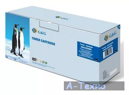 Картридж G&G для HP LJ P3015 series (max), Canon 724H Bkack (G&G-CE255X) - Фото 1