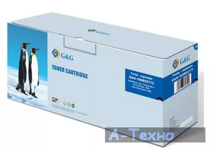 Картридж G&G для Xerox Phaser 3020/WC3025 Black (G&G-106R02773) - Фото 1