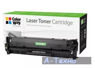 Картридж ColorWay для CANON 718 (HP СС530A) black LBP-7200/MF-8330/8350 (CW-C718BKM) - Фото 1