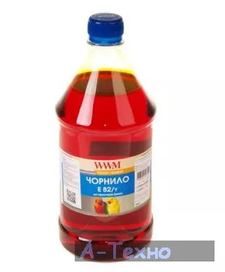 Чернила WWM EPSON StPhoto R270/290/T50/P50/PX660 1000g Yellow (E82/Y-4) - Фото 1