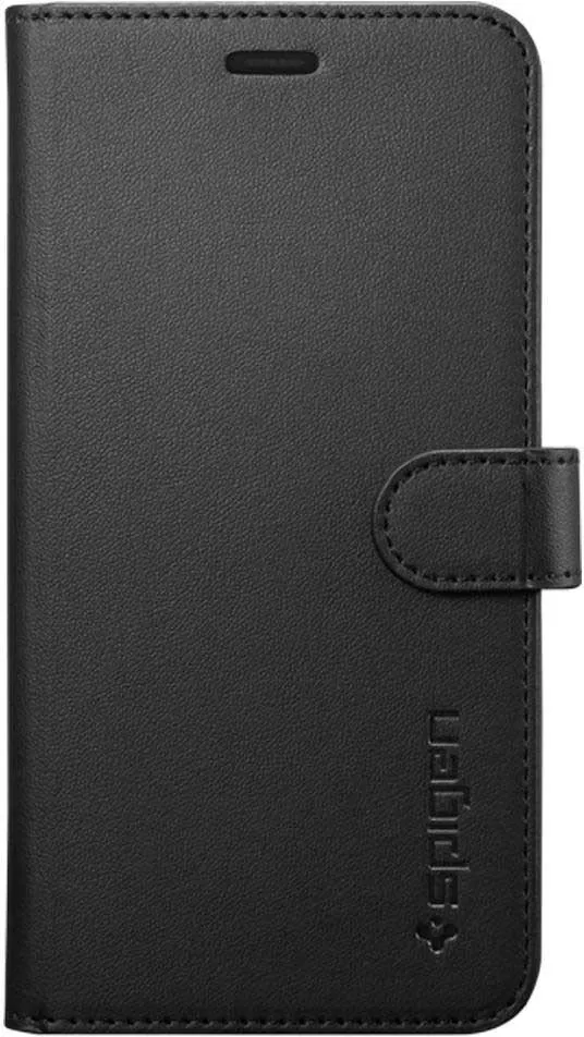 Чехол Spigen для iPhone XS/X Wallet S Black - Фото 1